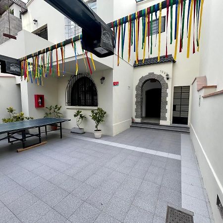 Casaroma Hostels ليما المظهر الخارجي الصورة