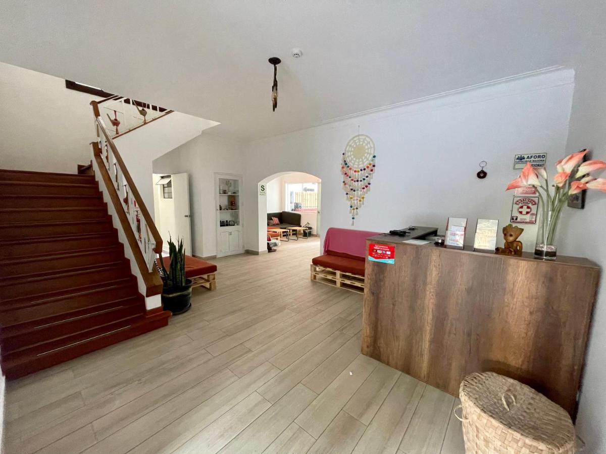 Casaroma Hostels ليما المظهر الخارجي الصورة