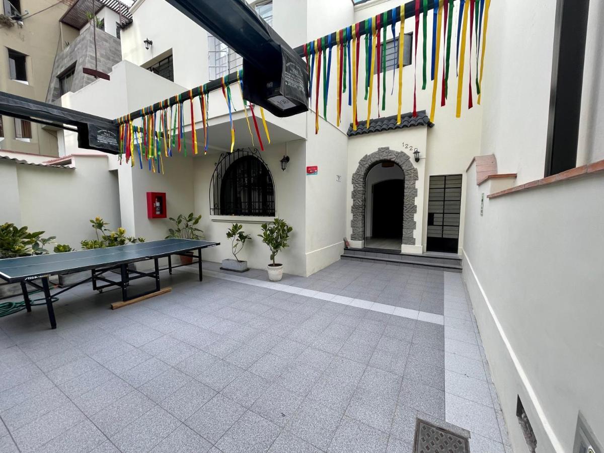 Casaroma Hostels ليما المظهر الخارجي الصورة
