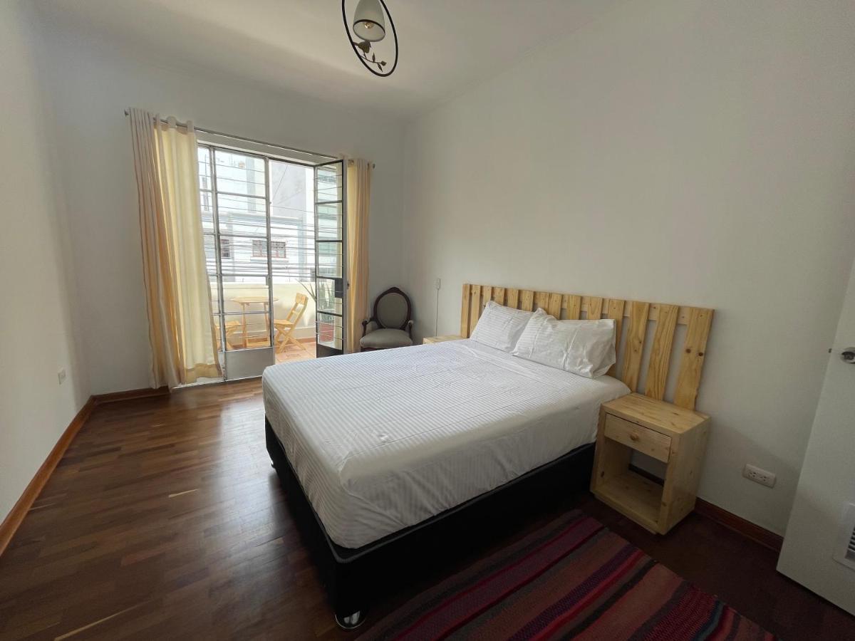 Casaroma Hostels ليما المظهر الخارجي الصورة