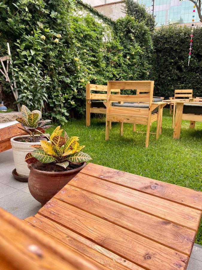 Casaroma Hostels ليما المظهر الخارجي الصورة