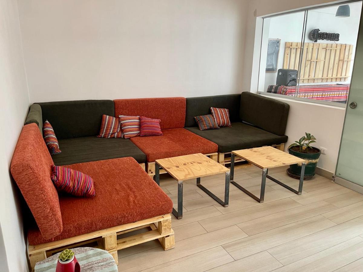 Casaroma Hostels ليما المظهر الخارجي الصورة