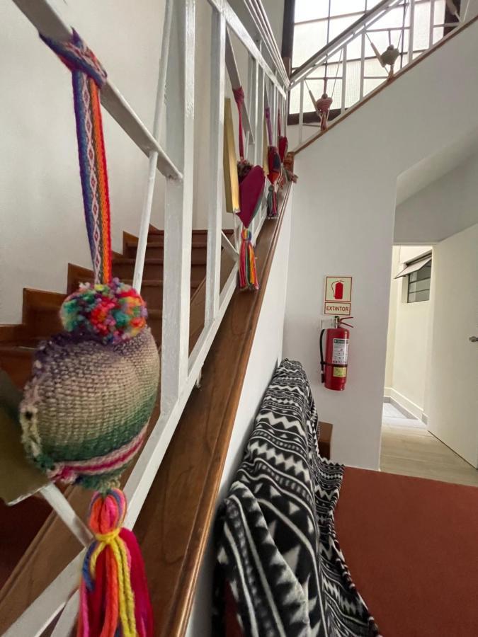 Casaroma Hostels ليما المظهر الخارجي الصورة