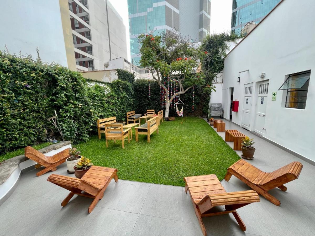Casaroma Hostels ليما المظهر الخارجي الصورة