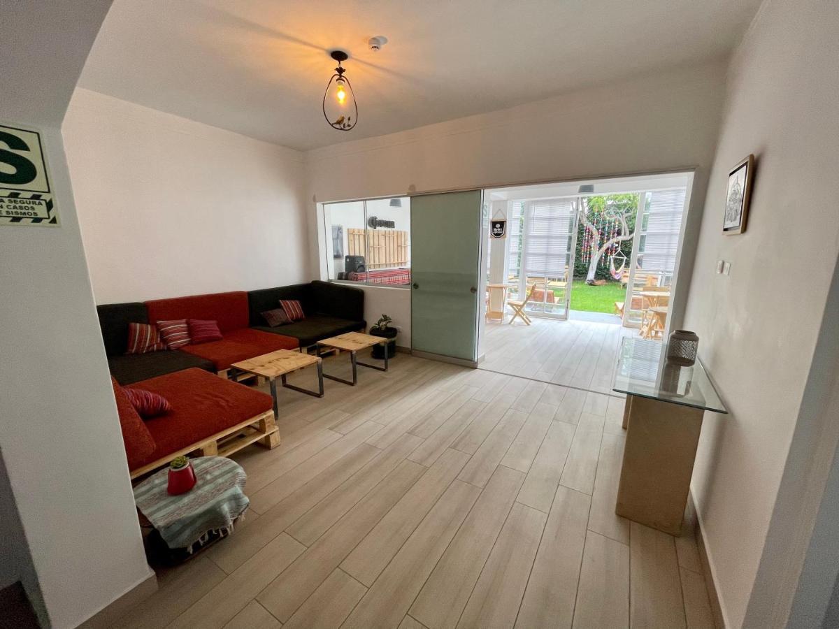 Casaroma Hostels ليما المظهر الخارجي الصورة