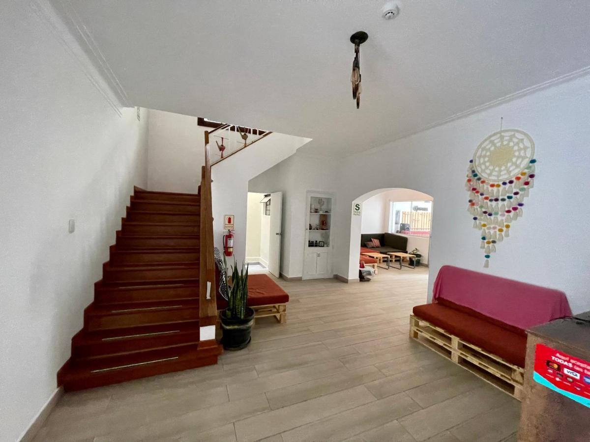 Casaroma Hostels ليما المظهر الخارجي الصورة